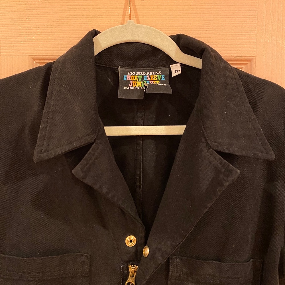 Big Bud Press Jumpsuit in Black